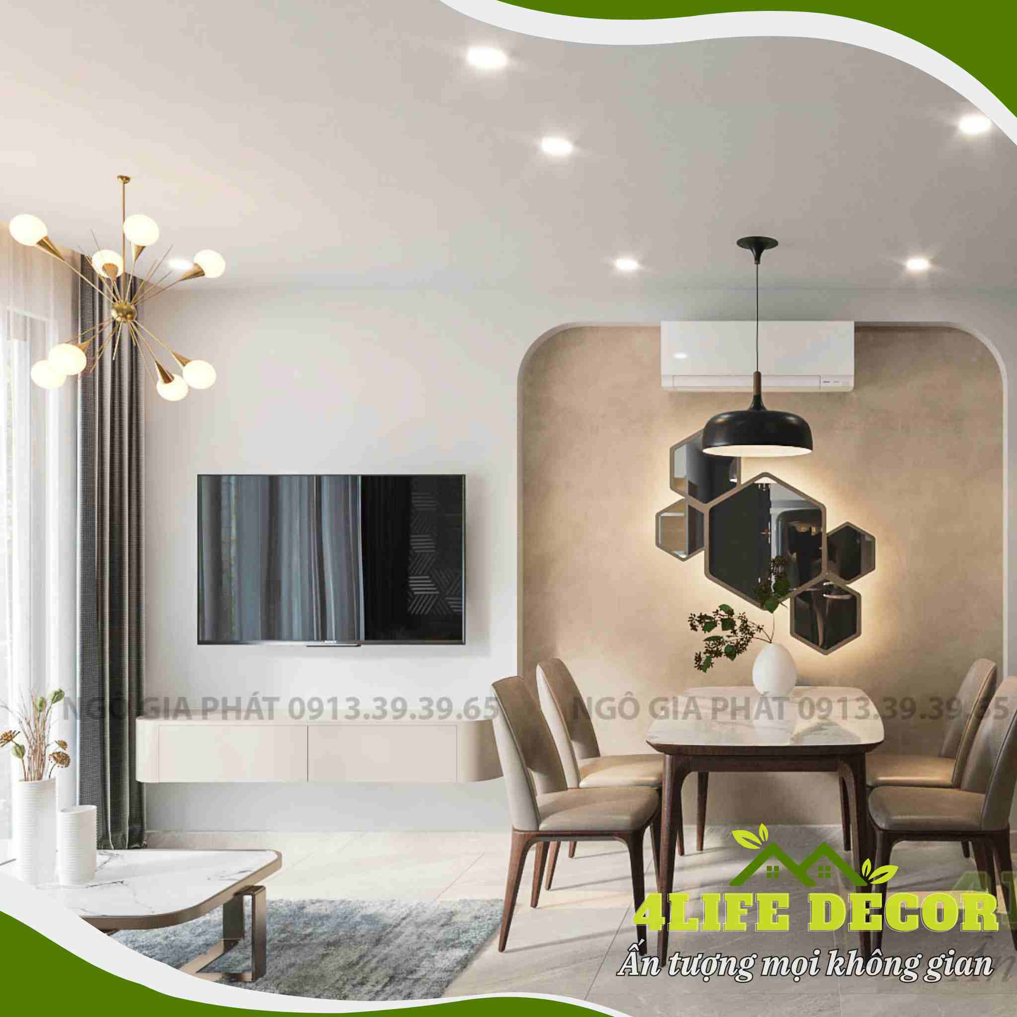 Phong cách thiết kế nội thất Wabi Sabi 02