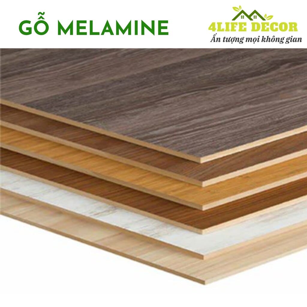 Phủ bề mặt gỗ công nghiệp - Melamine
