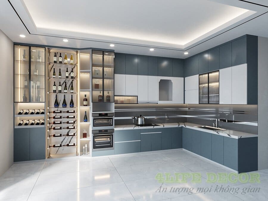 Đóng Tủ Kệ Bếp đẹp – Giá Rẻ – Miễn Phí Lắp đặt