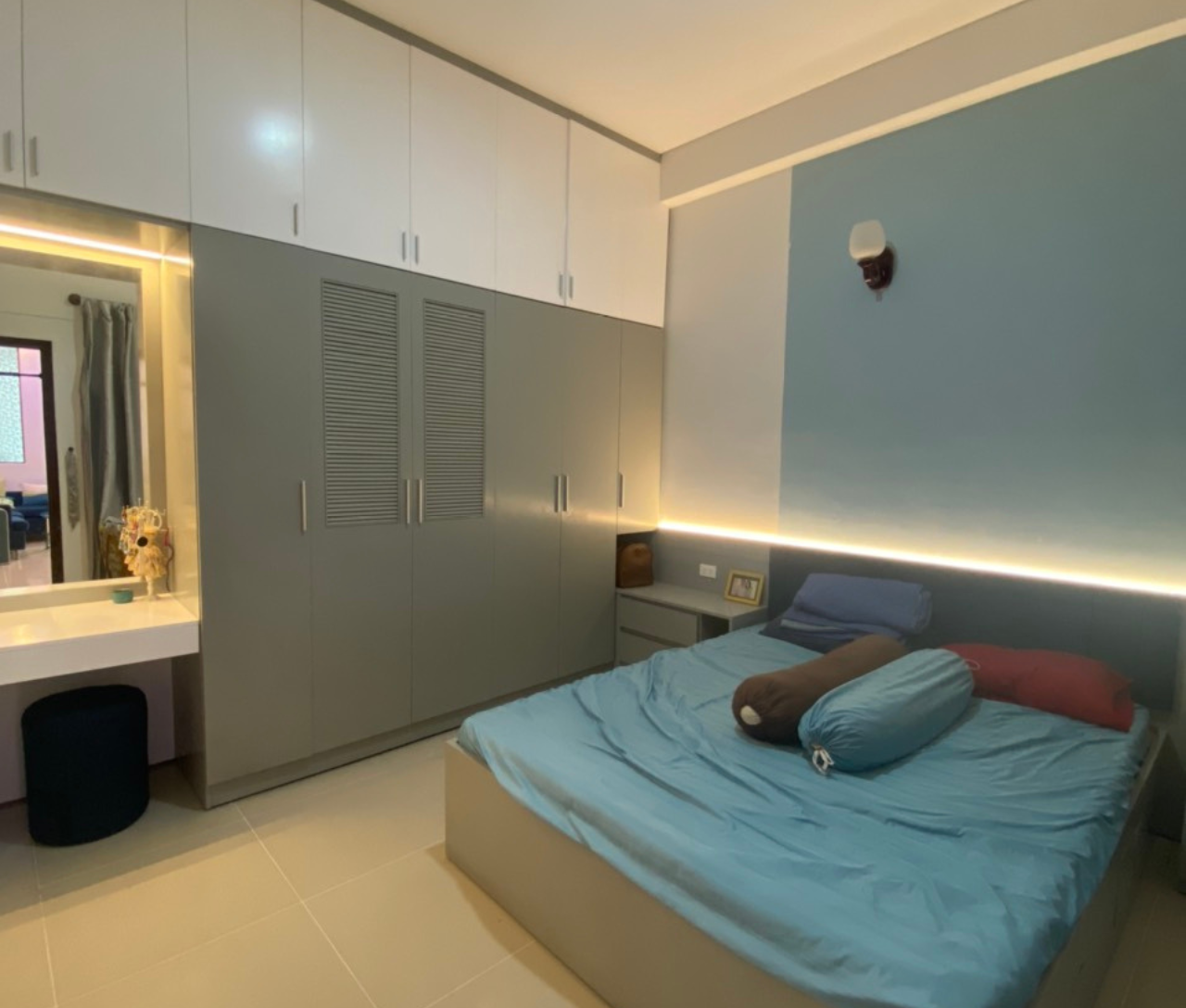 Thiết kế thi công nội thất phòng ngủ - Ảnh thực tế