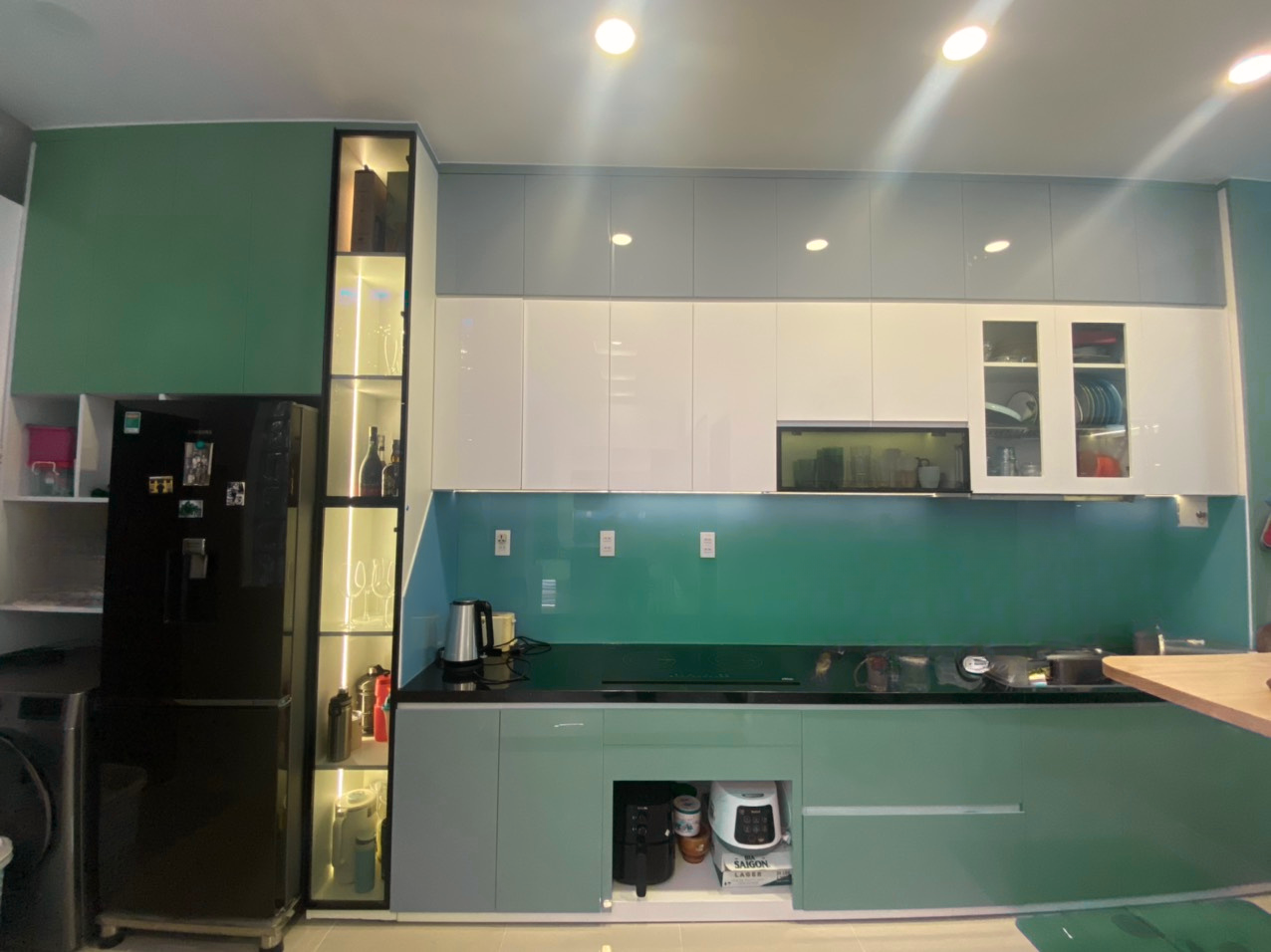 Thiết kế thi công nội thất tủ bếp - Ảnh thực tế