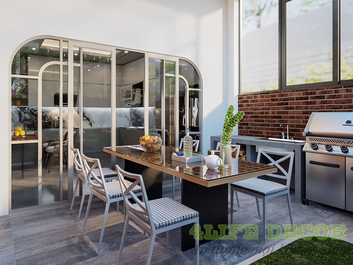 Mẫu bàn ăn bằng nhựa