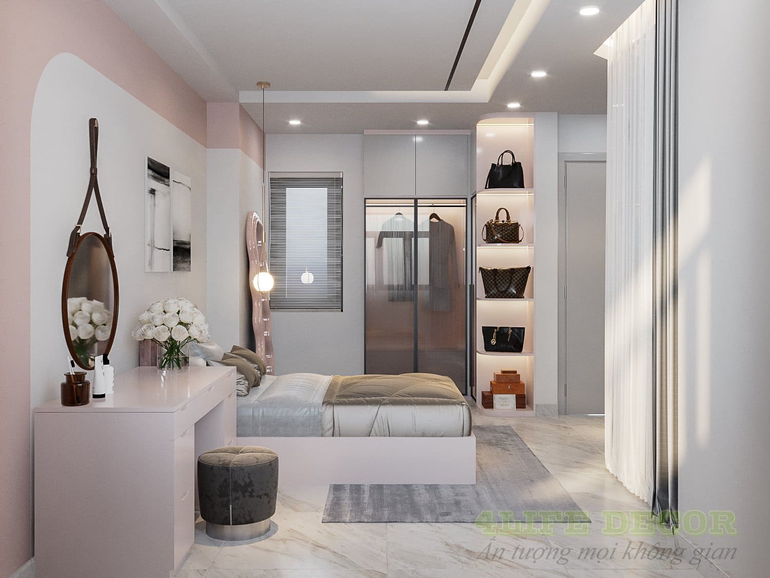 Thi Cong Noi That Phong Ngu Nu