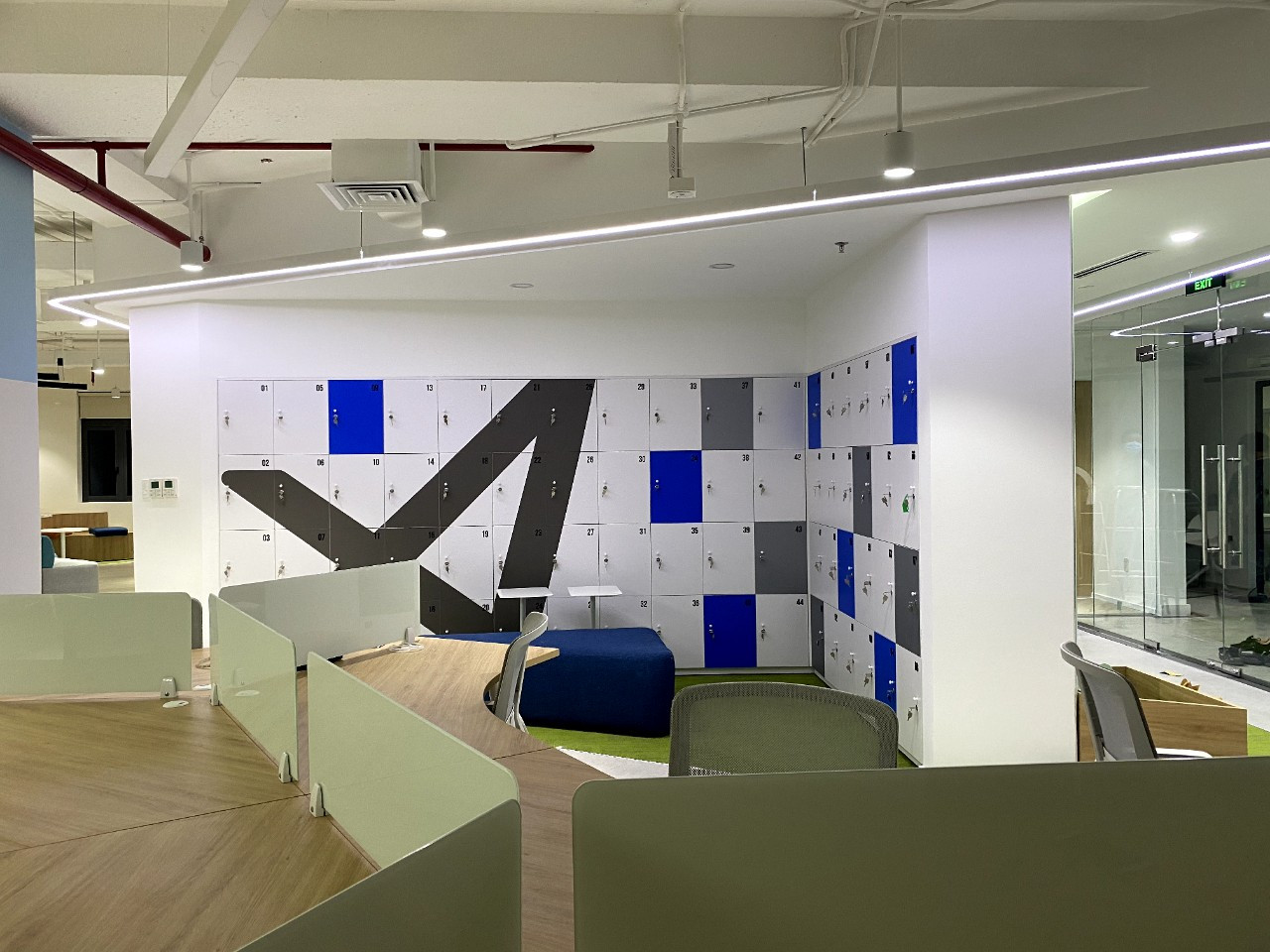 Thi công nội thất văn phòng - Tủ hồ sơ