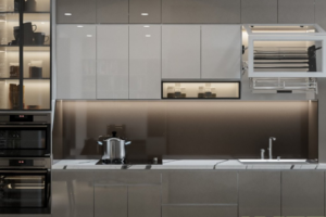 Tủ Bếp Acrylic đẹp TD117