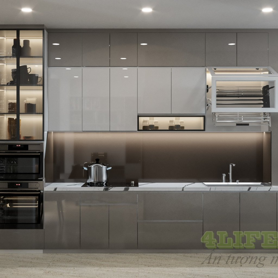Mau-tu-bep-acrylic-dep-td117 Mẫu tủ bếp Acrylic đẹp TD117