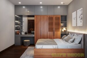 Bàn Phấn Trang điểm DT033