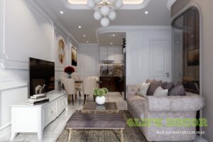 Bàn Sofa đẹp LS029