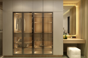 Bàn Trang điểm đơn Giản DT034