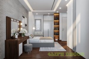 Bàn Trang điểm Gỗ DT030