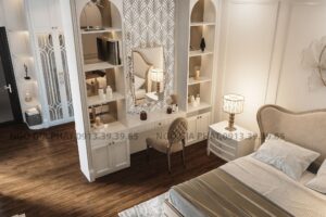 Bàn Trang điểm Sang Trọng DT028