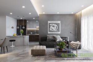 Bộ Sofa Phòng Khách LS033