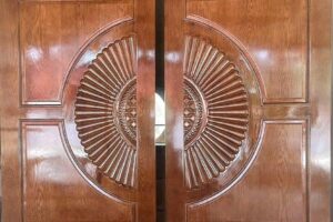 Cửa đi 2 Cánh D080