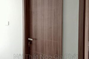 Cửa Gỗ 1 Cánh D076