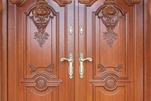 Cửa Gỗ 2 Cánh D073