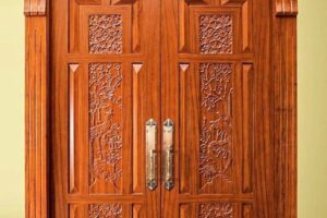 Cửa Gỗ đẹp D075