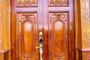 Cửa Gỗ Sang Trọng D078