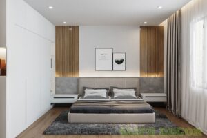 Giường Bọc Da BED041