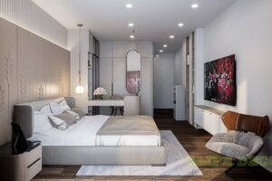 Giường Ngủ đẹp BED036