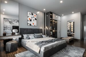 Giường Ngủ Gia đình BED035