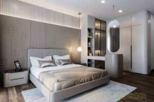 Giường Ngủ Gia đình đẹp BED037