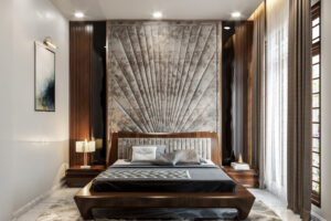 Giường Ngủ Gỗ BED040