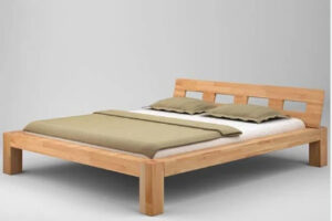 Giường Ngủ Gỗ đẹp BED043