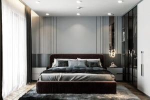 Giường Ngủ Hiện đại BED046