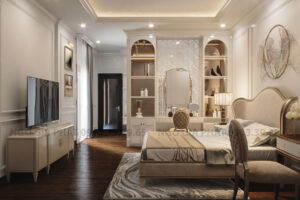 Giường Ngủ Sang Trọng BED038