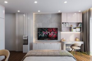 Kệ Tivi Phòng Ngủ đẹp LF040