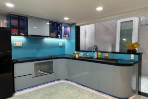 Tủ Bếp Acrylic đẹp TD114