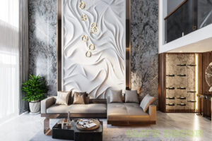 Sofa đẹp Phòng Khách LS026