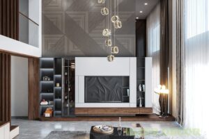 Tủ Kệ Tivi Phòng Khách đẹp LF043