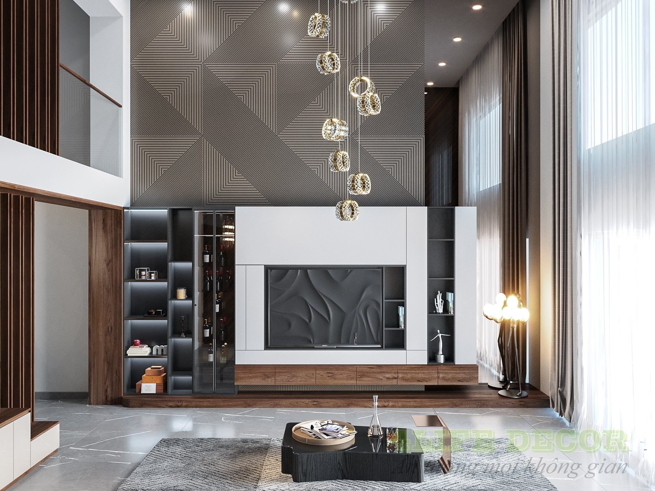 Tủ Tivi đẹp Cho Phòng Khách | Nhận Đặt Hàng Theo Yêu Cầu