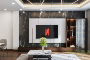 Tủ Kệ Tivi Phòng Khách Sang Trọng LF047