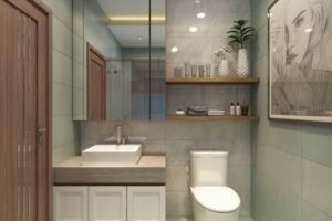 Tủ Lavabo Phòng Tắm LV024