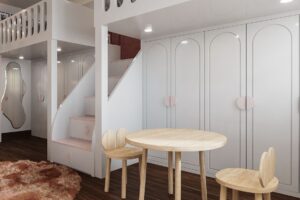 Tủ Quần áo Cho Bé WD052