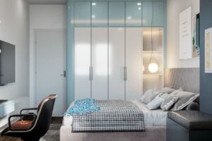 Tủ Quần áo Chữ I Nhỏ Gọn WD049