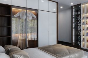 Tủ Quần áo Gỗ WD051