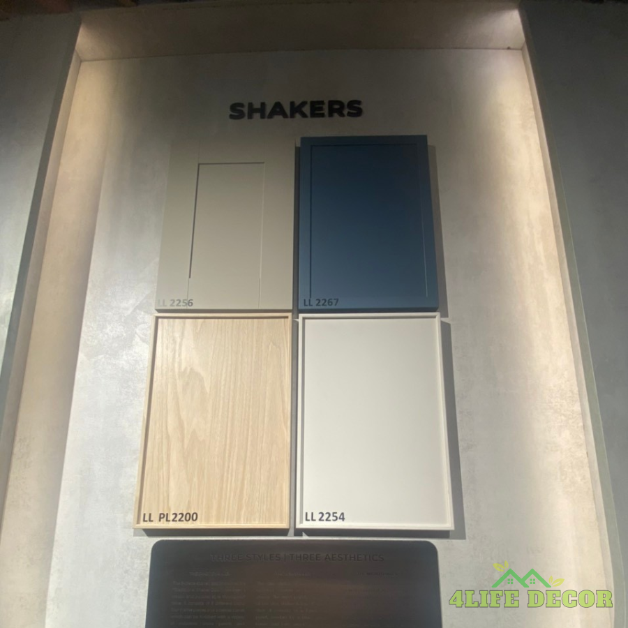 Vật liệu mới - Cánh Shaker