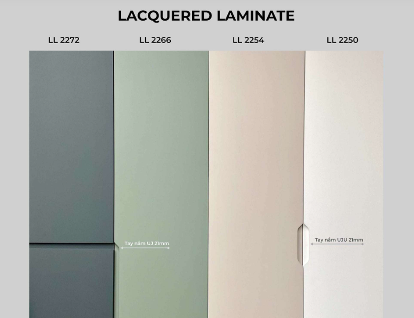 Vat Lieu Moi Go An Cuong Lacquered Laminate
