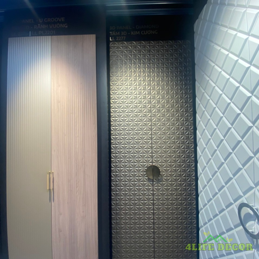 Vật liệu mới gỗ An Cường - Tấm biên 01