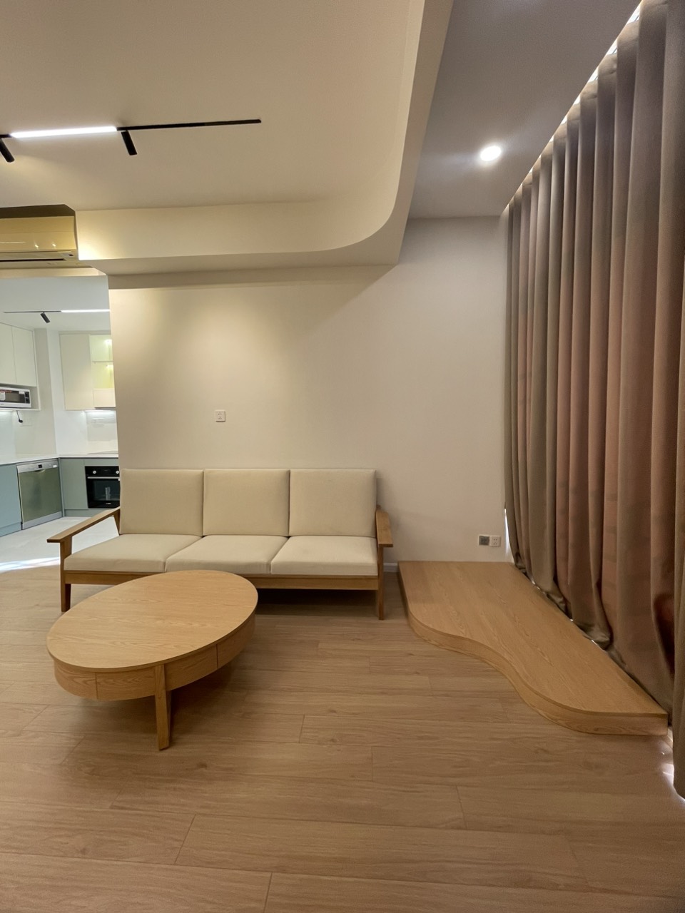 Sofa và bàn trà phòng khách 