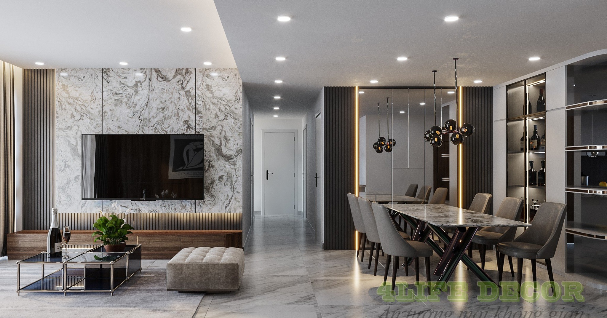 Nội thất phòng khách