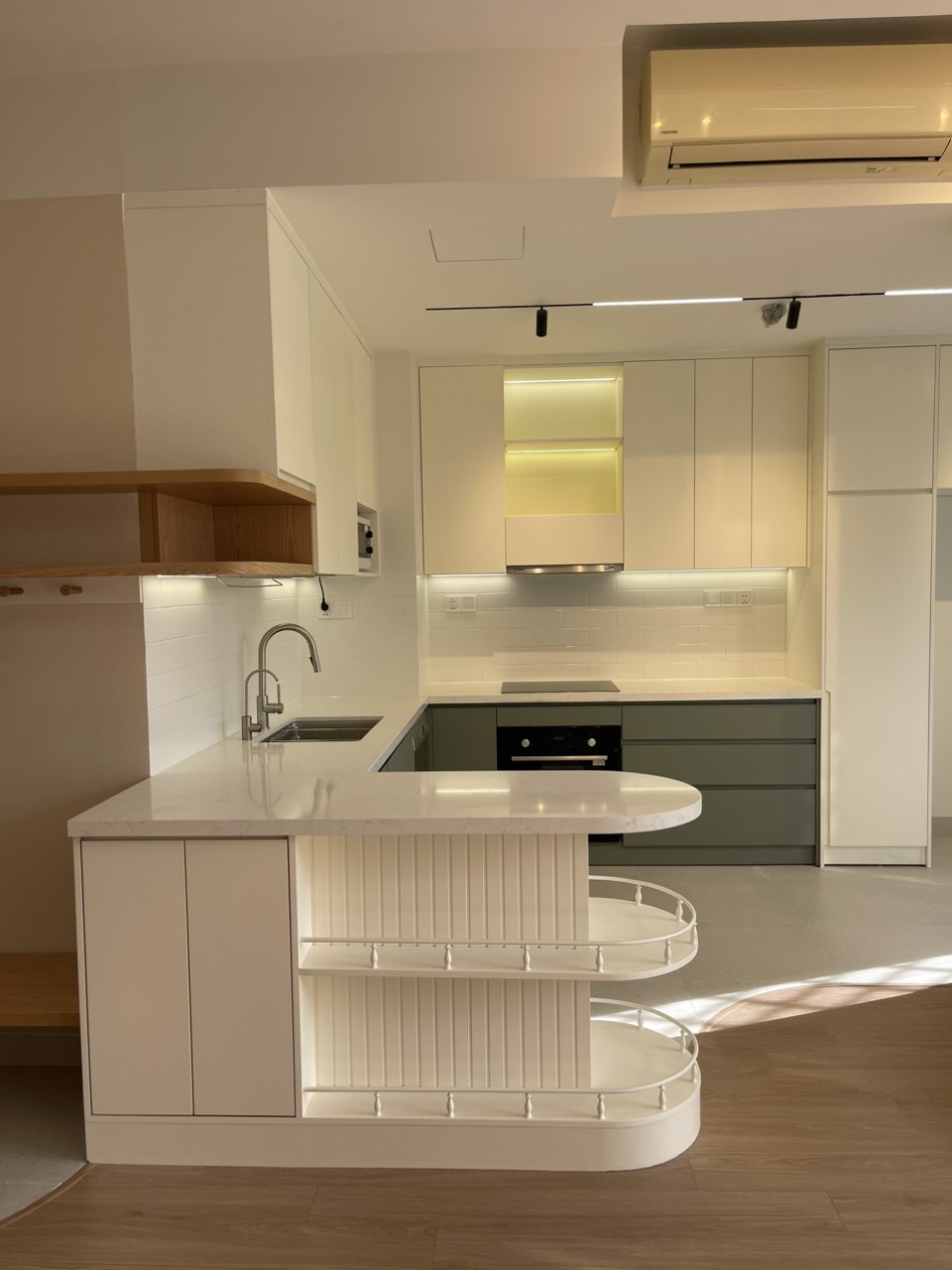 Nội thất tủ bếp view 1