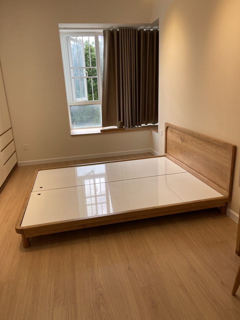 Thi công nội thất căn hộ - Giường ngủ