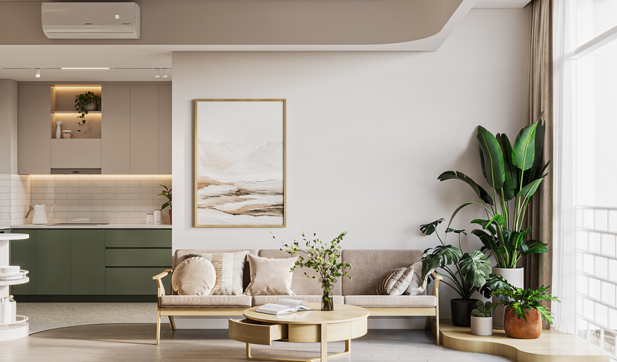 Thi Công Nội Thất Căn Hộ Phú Mỹ, Q.7