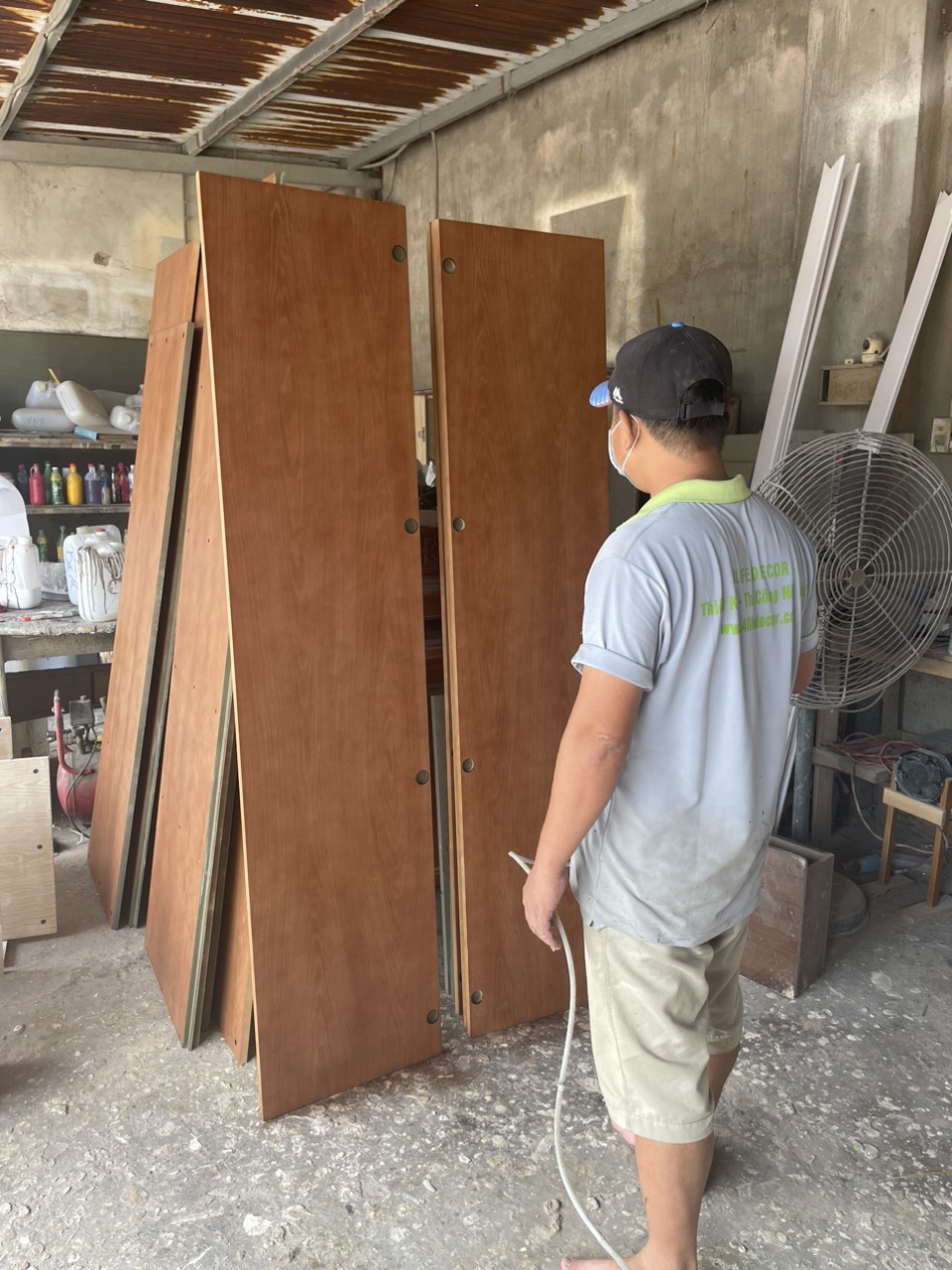 Xưởng sản xuất nội thất gỗ chất lượng