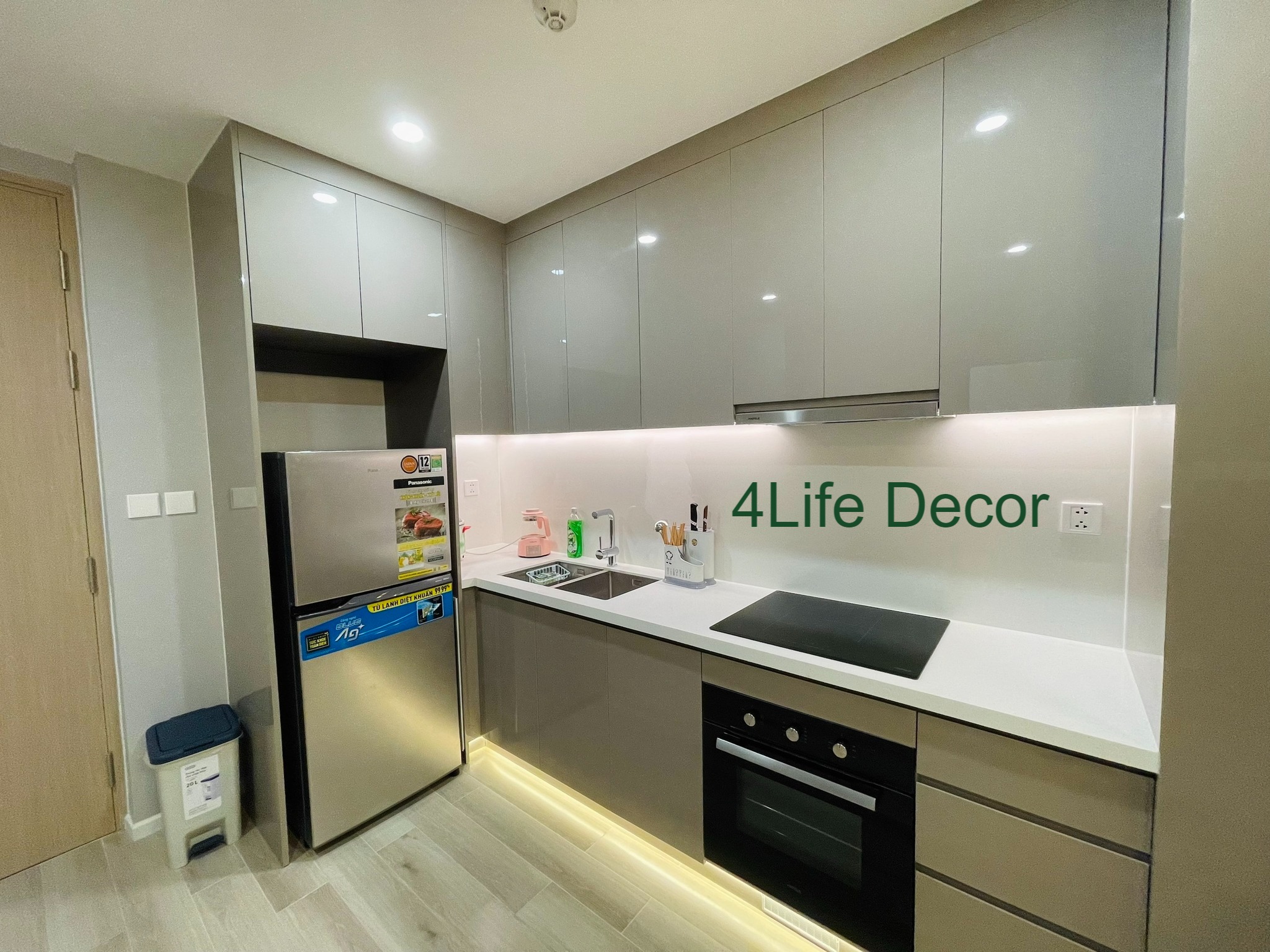 Xưởng sản xuất tủ bếp đẹp