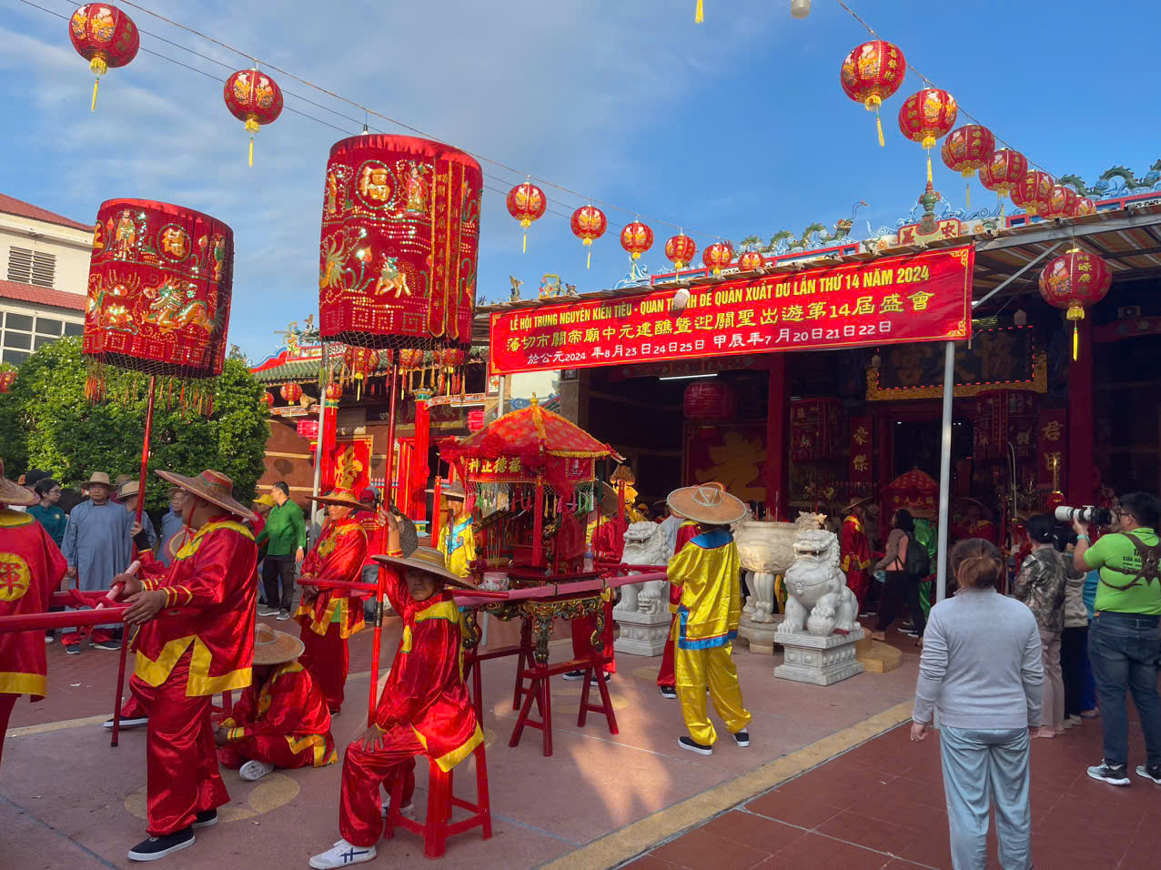 Lễ Hội Nghinh Ông Quan Thánh Đế Quân Phan Thiết 2024: Khám Phá Nét đẹp Văn Hóa đặc Sắc